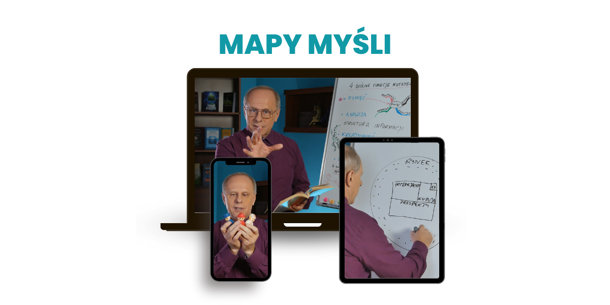 Szkolenie Video: Mapy Myśli, czyli jak wykorzystać potencjał umysłu?